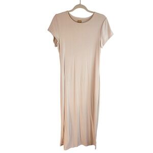 Free People Free-est Boho Maxi Minimalist Dress Size Large